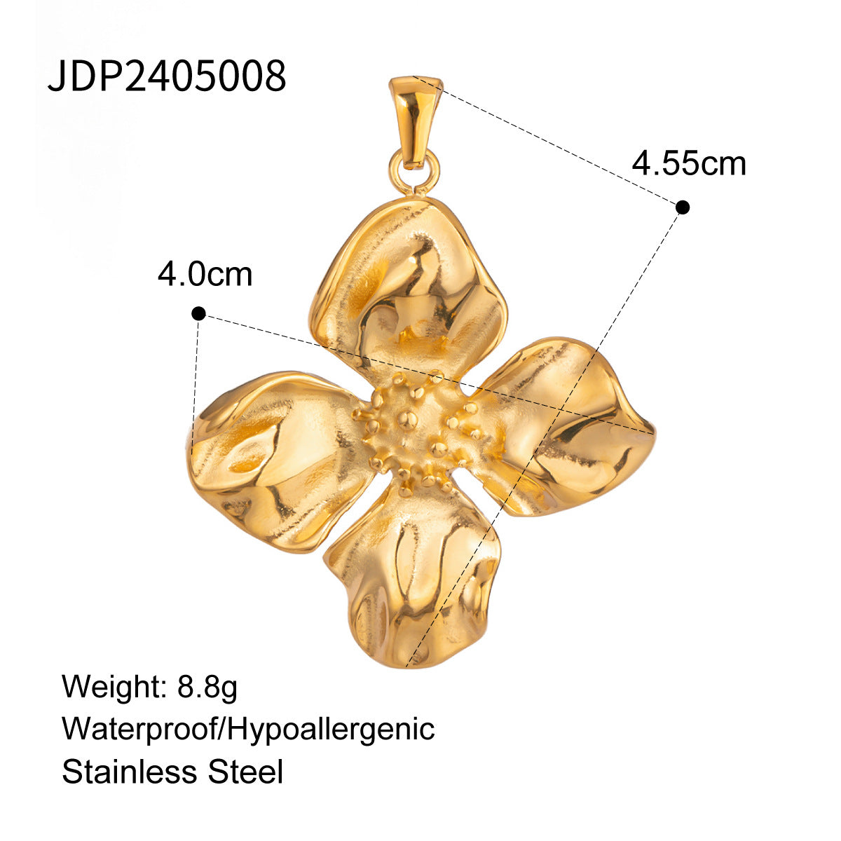 Stainless Steel Ocean Series Jewelry Accessories DIY Pendant