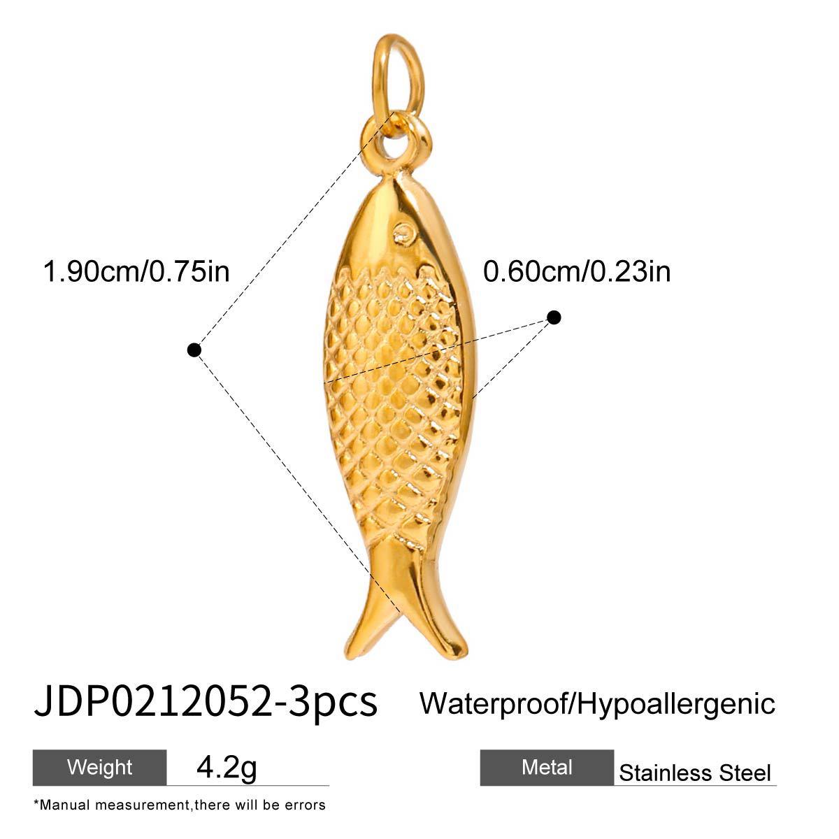 Stainless Steel  Jewelry Accessories DIY Pendant