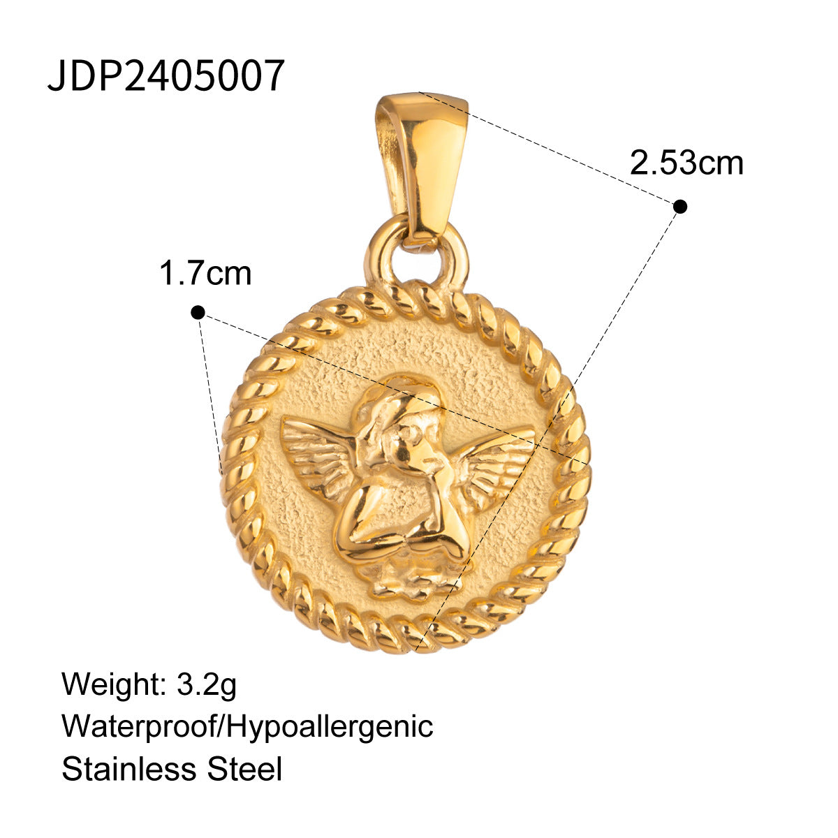 Stainless Steel Ocean Series Jewelry Accessories DIY Pendant