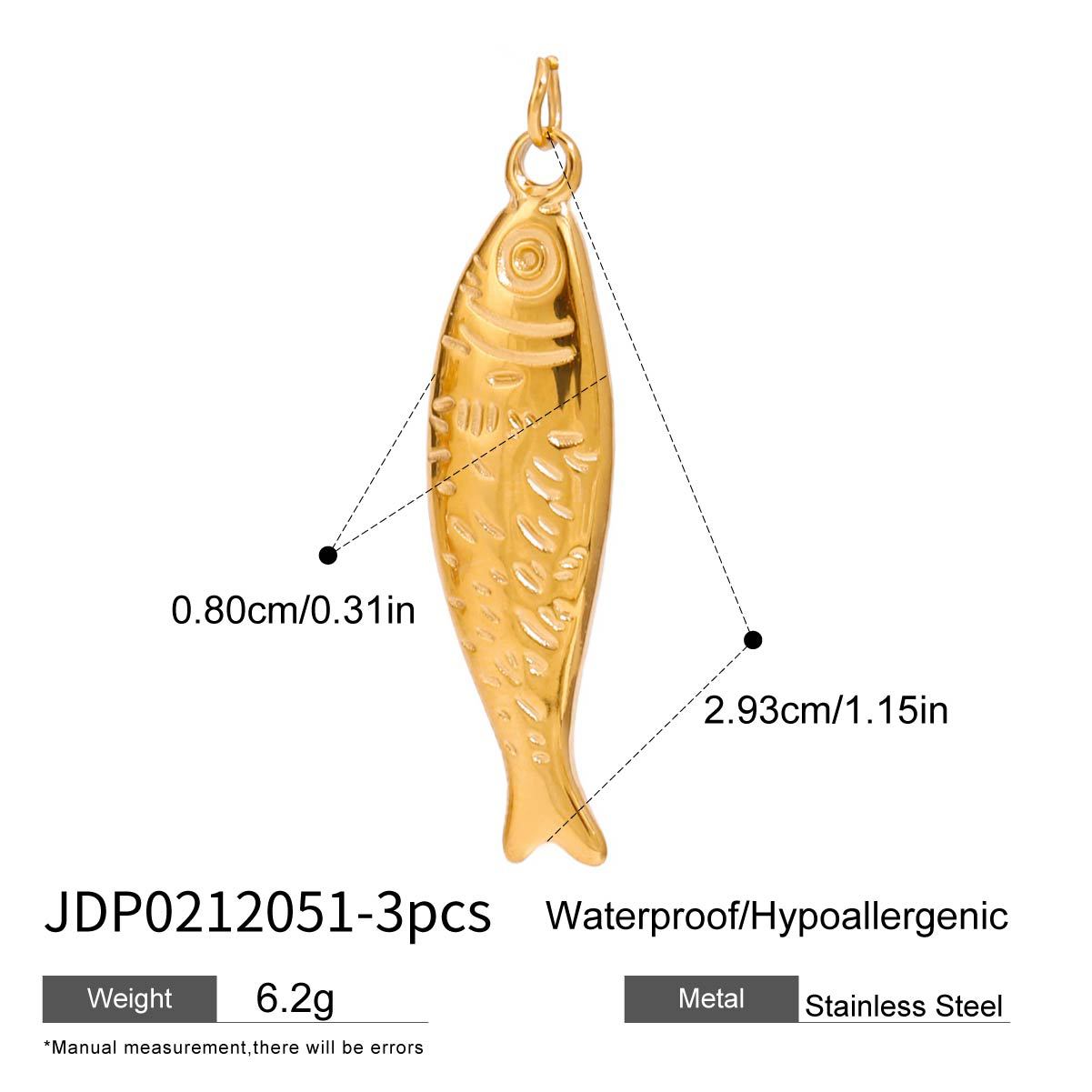 Stainless Steel  Jewelry Accessories DIY Pendant