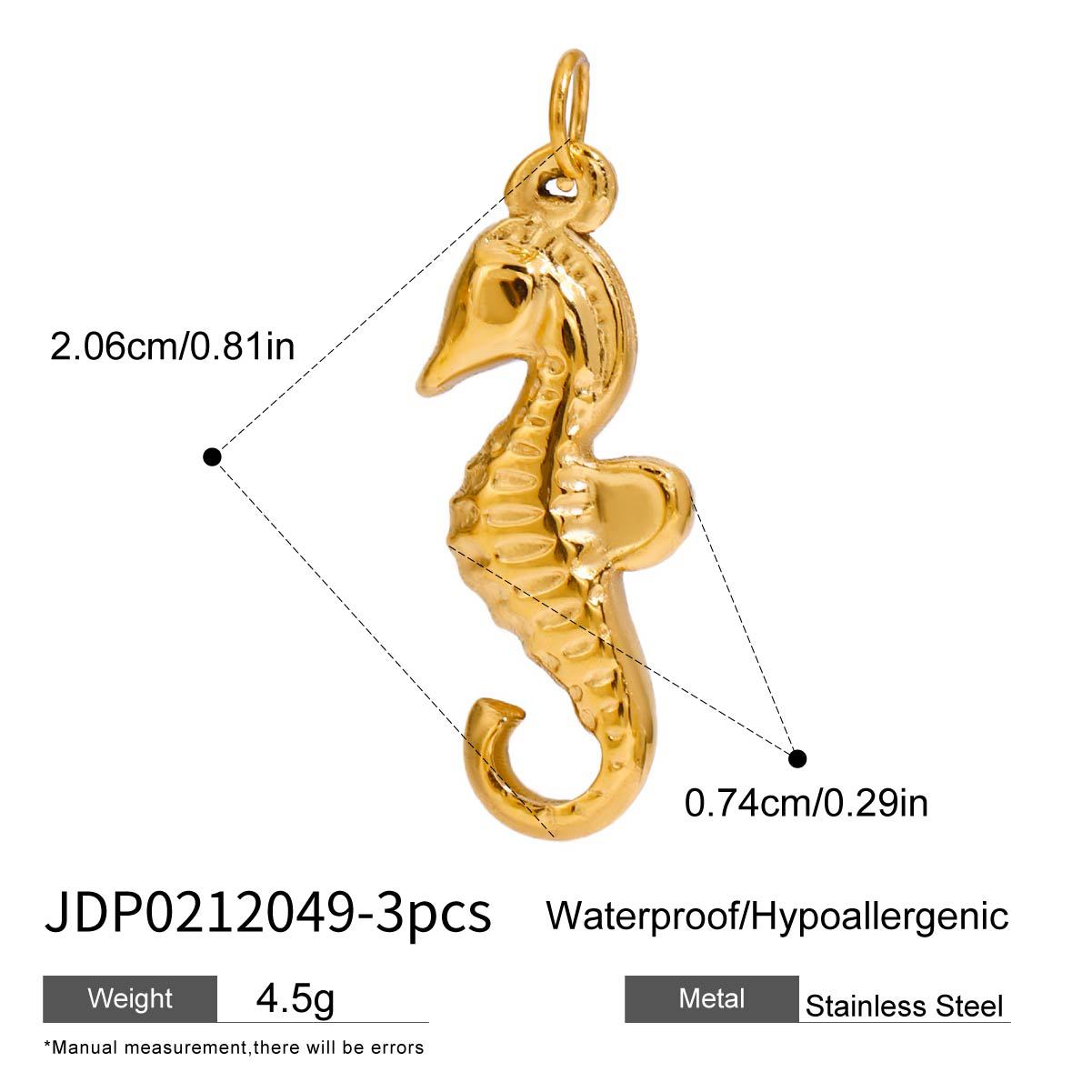 Stainless Steel  Jewelry Accessories DIY Pendant