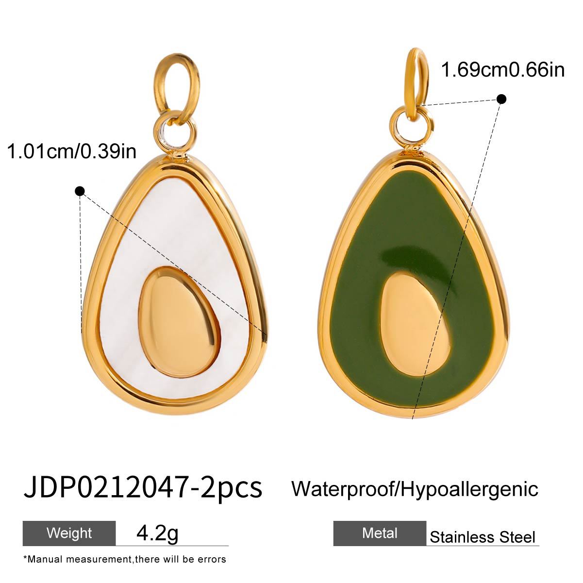 Stainless Steel  Jewelry Accessories DIY Pendant