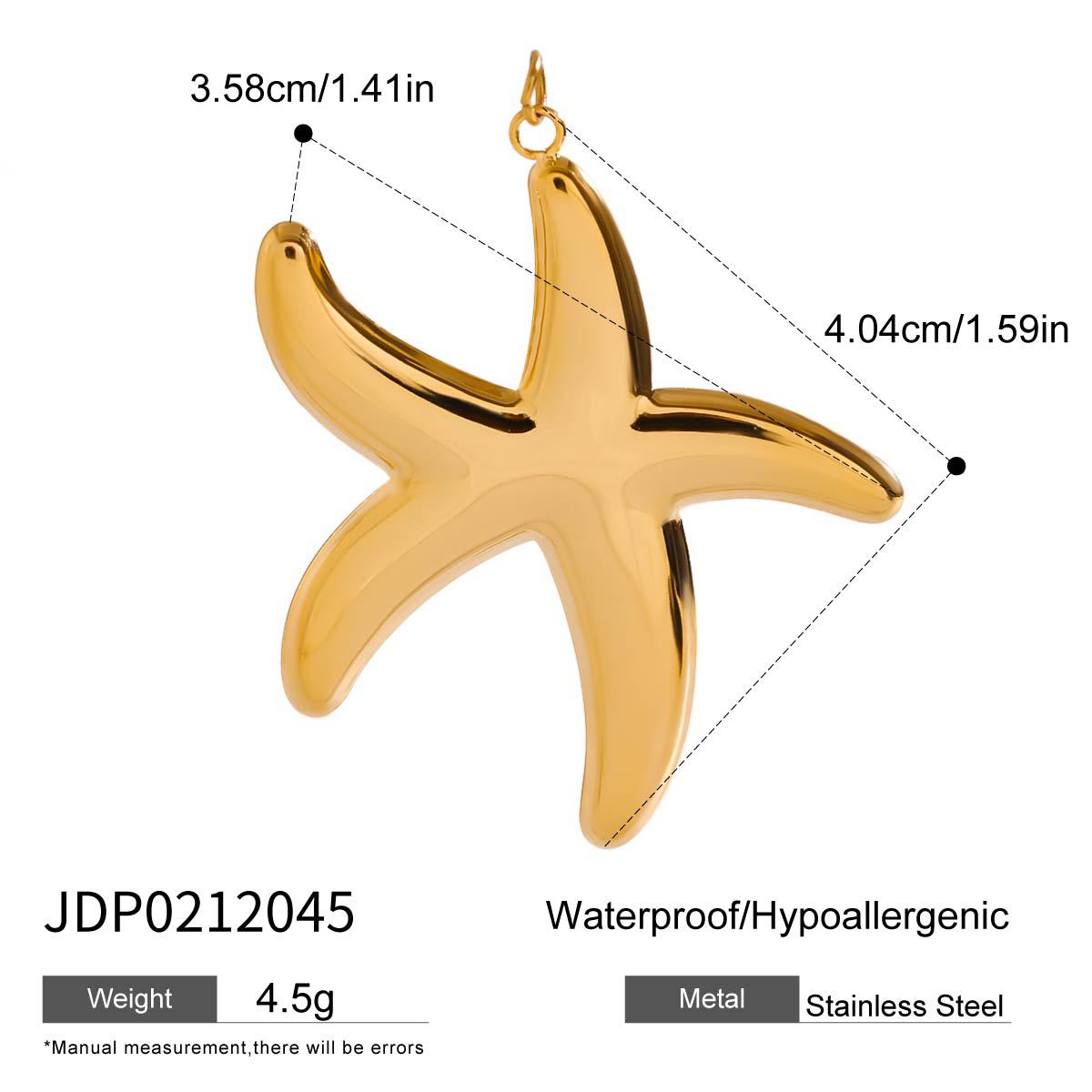 Stainless Steel  Jewelry Accessories DIY Pendant