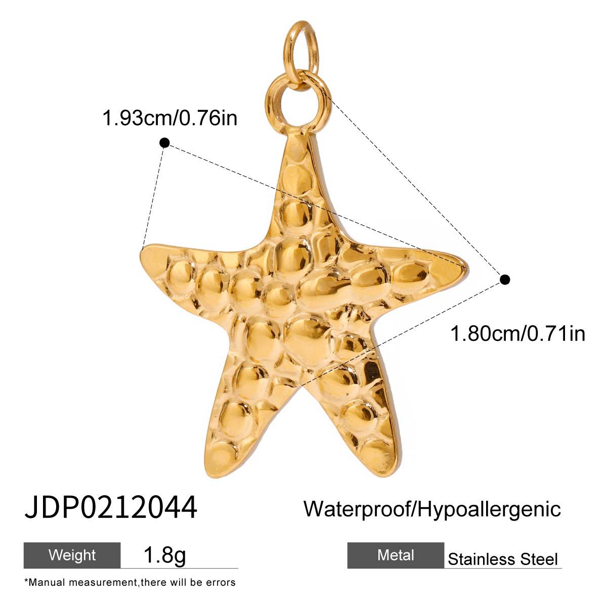 Stainless Steel  Jewelry Accessories DIY Pendant