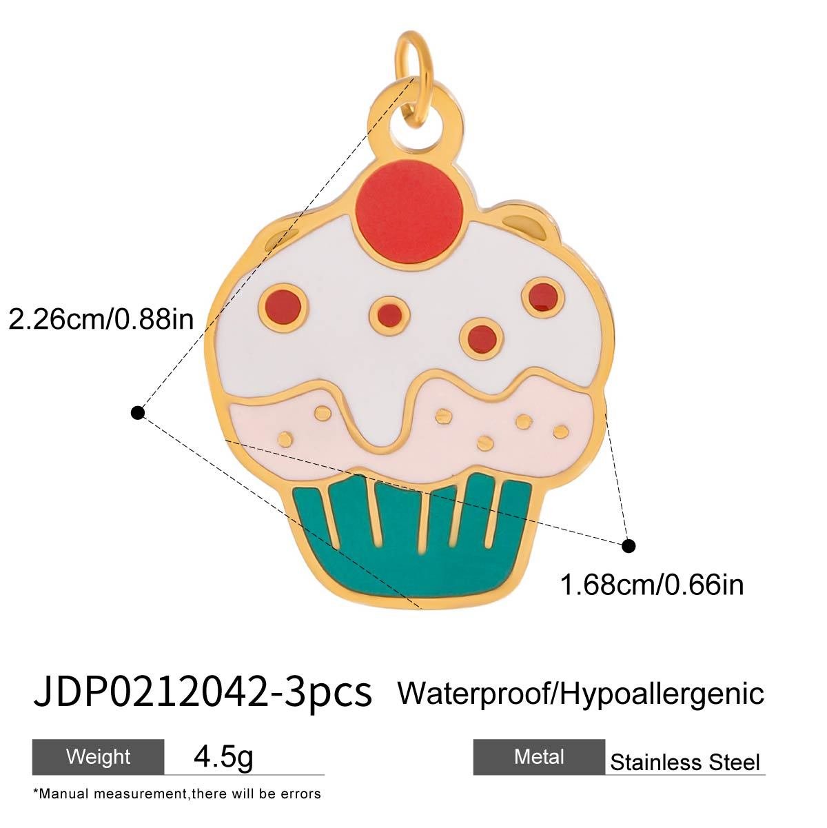 Stainless Steel  Jewelry Accessories DIY Pendant