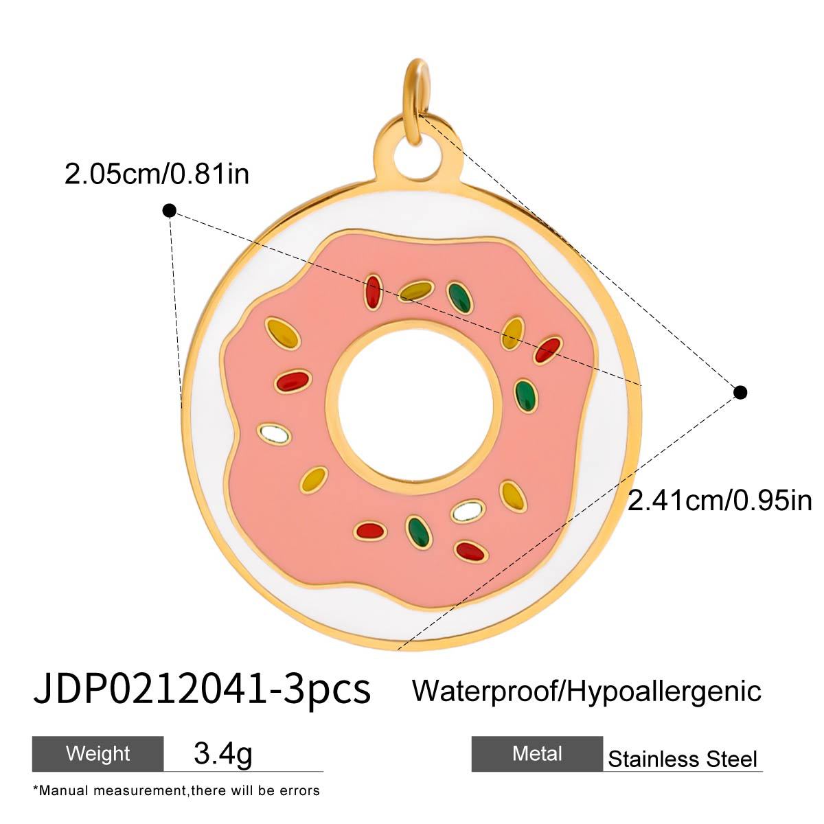 Stainless Steel  Jewelry Accessories DIY Pendant