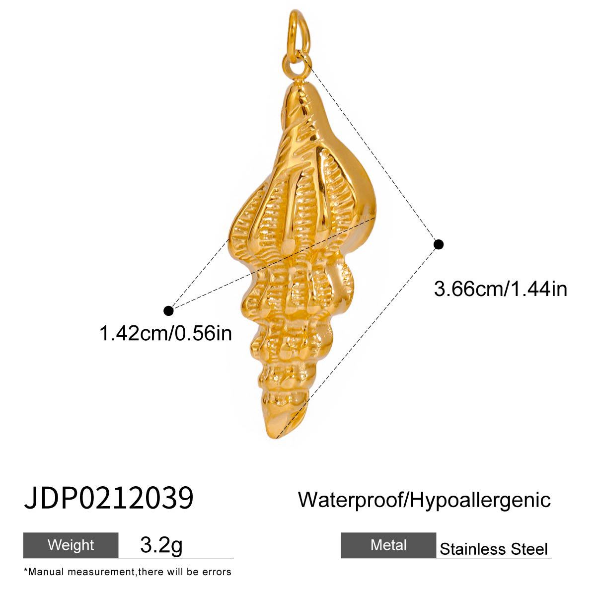 Stainless Steel  Jewelry Accessories DIY Pendant