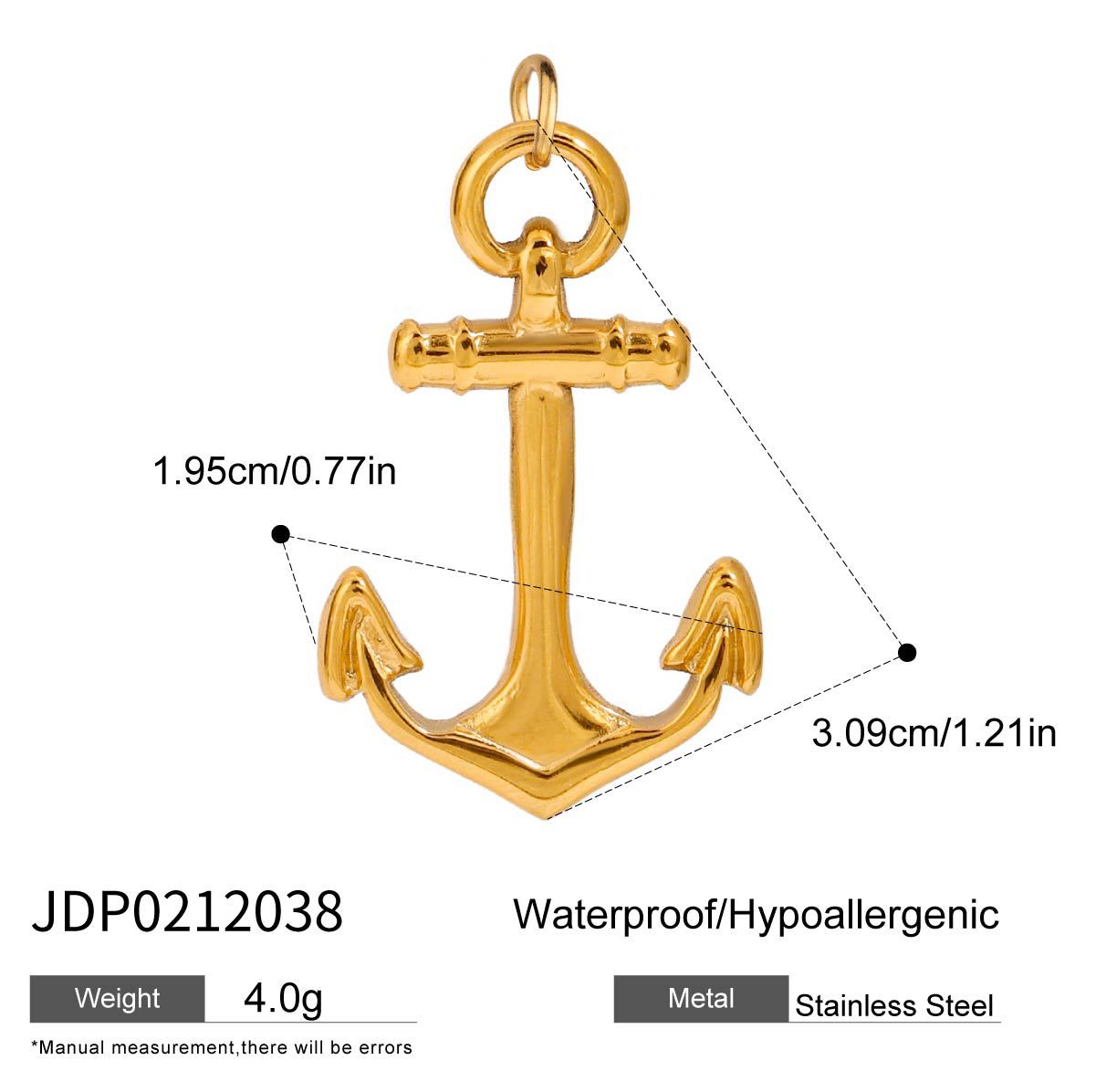 Stainless Steel  Jewelry Accessories DIY Pendant