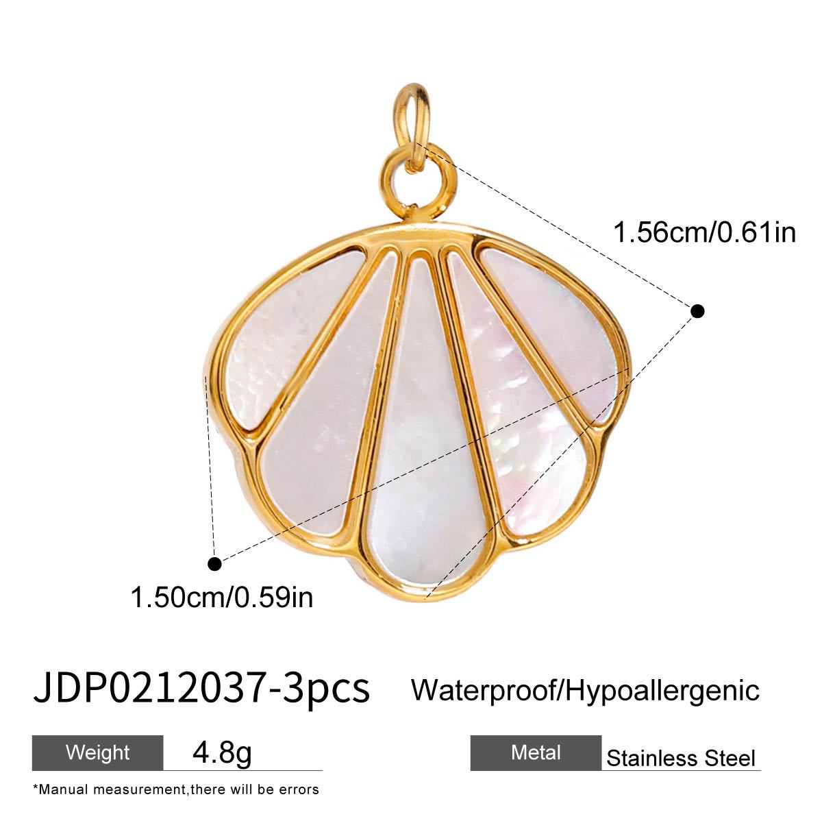 Stainless Steel  Jewelry Accessories DIY Pendant