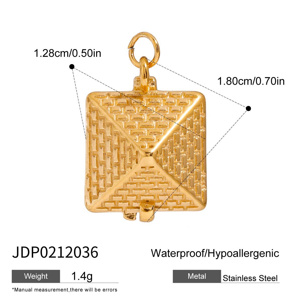 Stainless Steel  Jewelry Accessories DIY Pendant