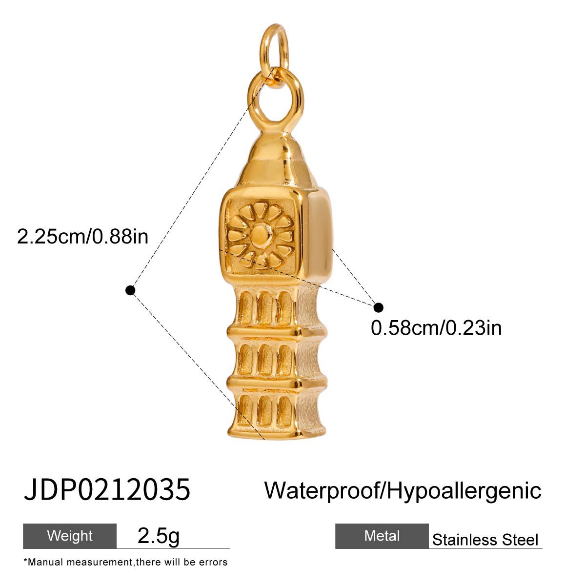 Stainless Steel  Jewelry Accessories DIY Pendant