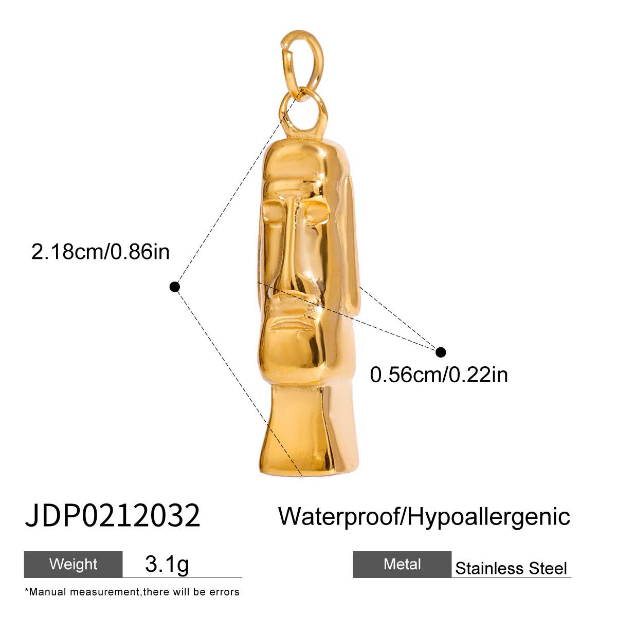 Stainless Steel  Jewelry Accessories DIY Pendant