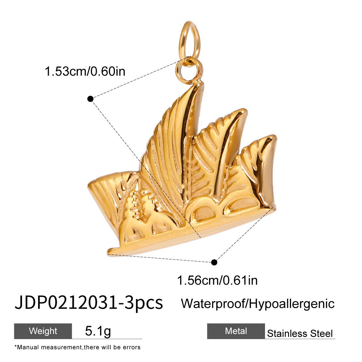 Stainless Steel  Jewelry Accessories DIY Pendant