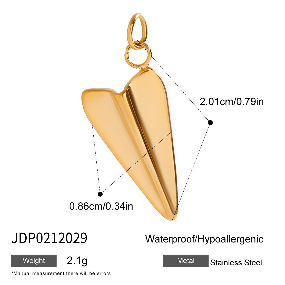 Stainless Steel  Jewelry Accessories DIY Pendant