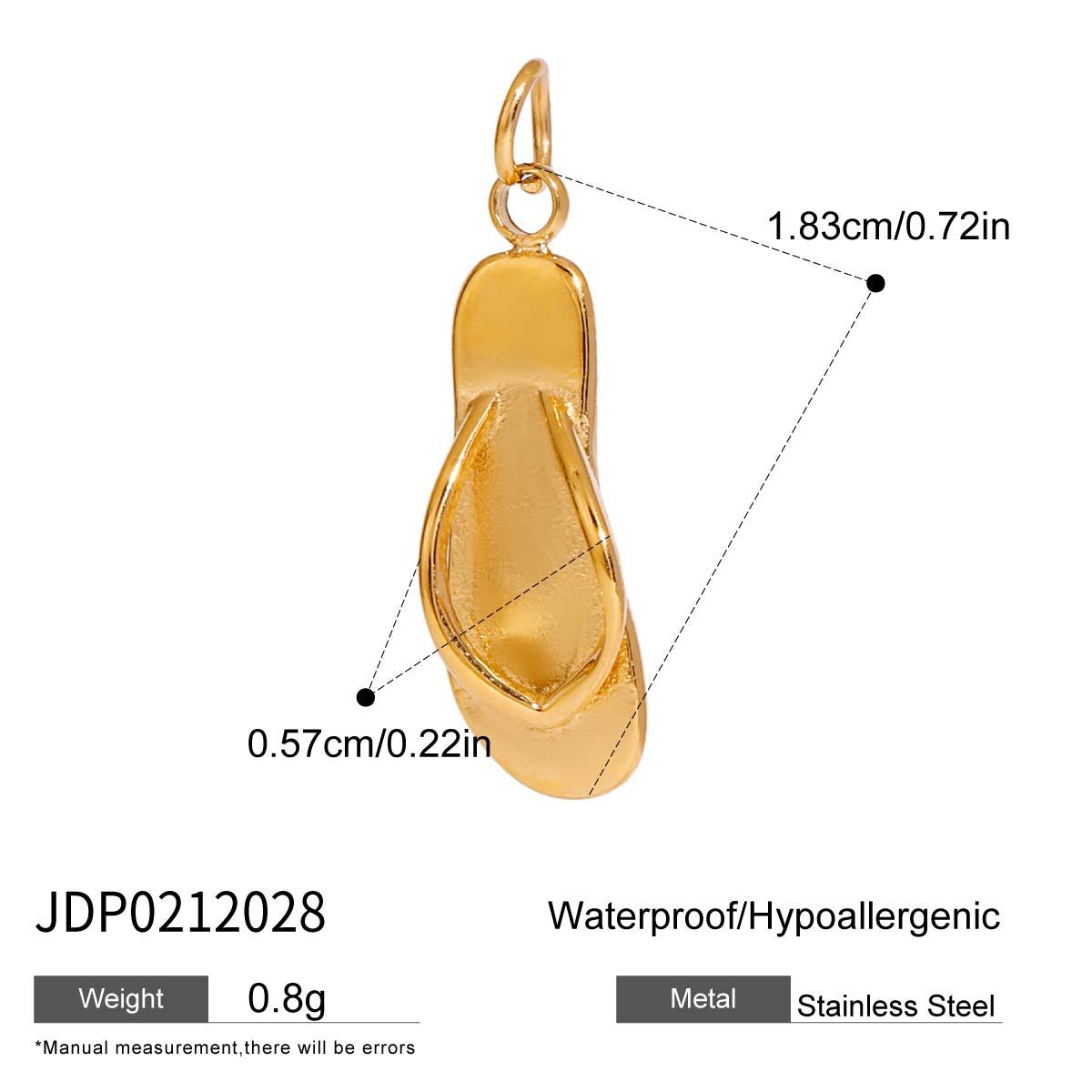 Stainless Steel  Jewelry Accessories DIY Pendant