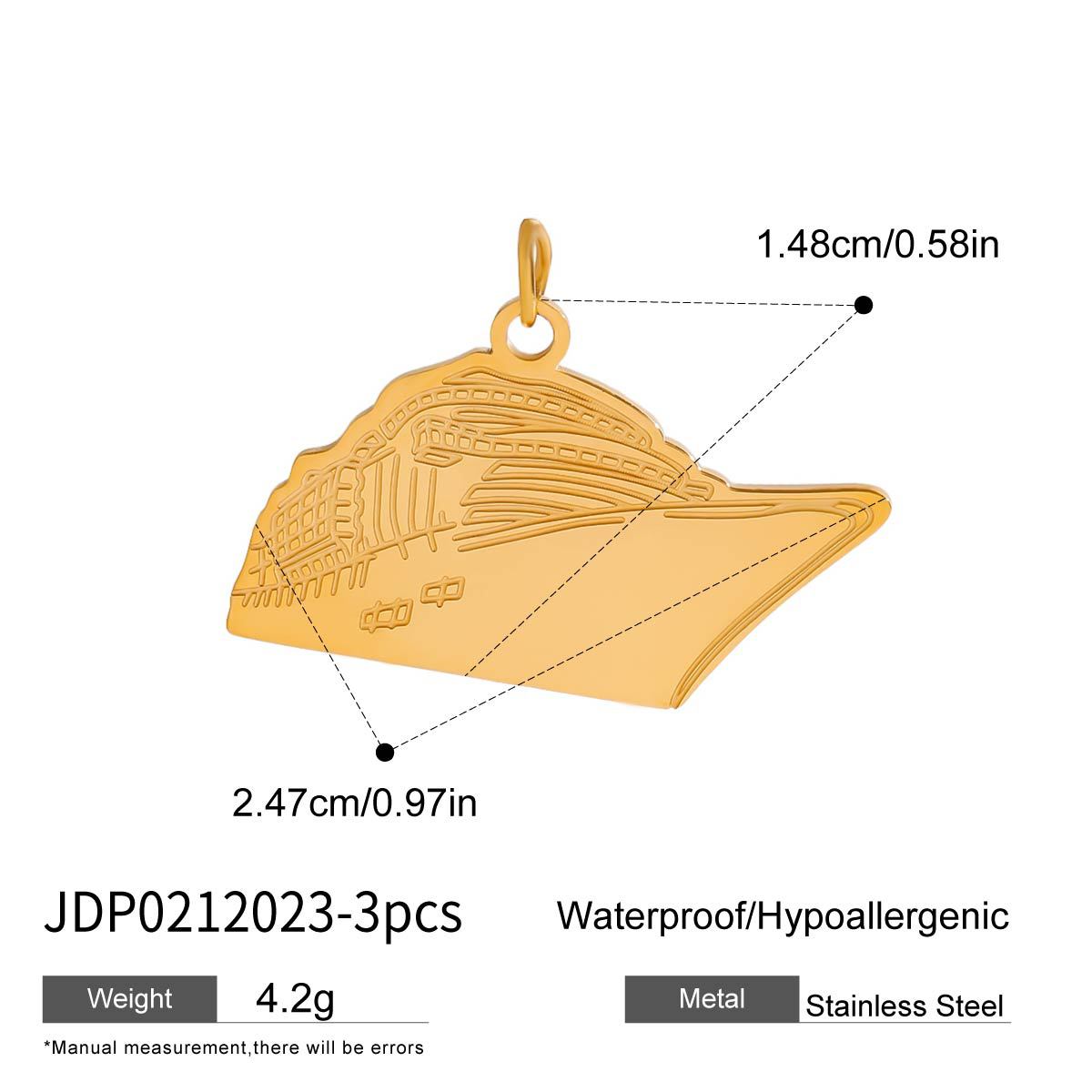 Stainless Steel  Jewelry Accessories DIY Pendant