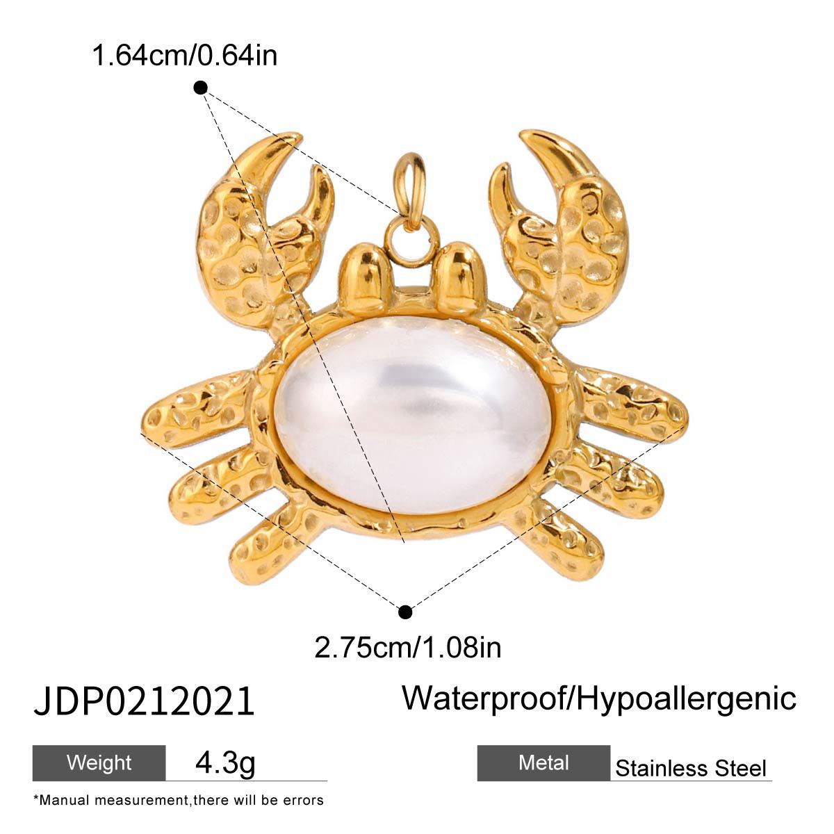 Stainless Steel  Jewelry Accessories DIY Pendant