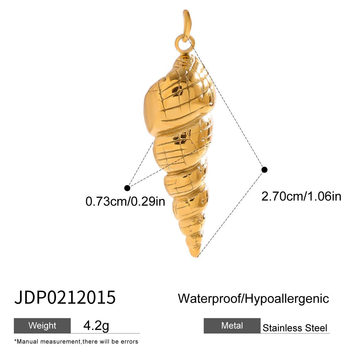 Stainless Steel  Jewelry Accessories DIY Pendant