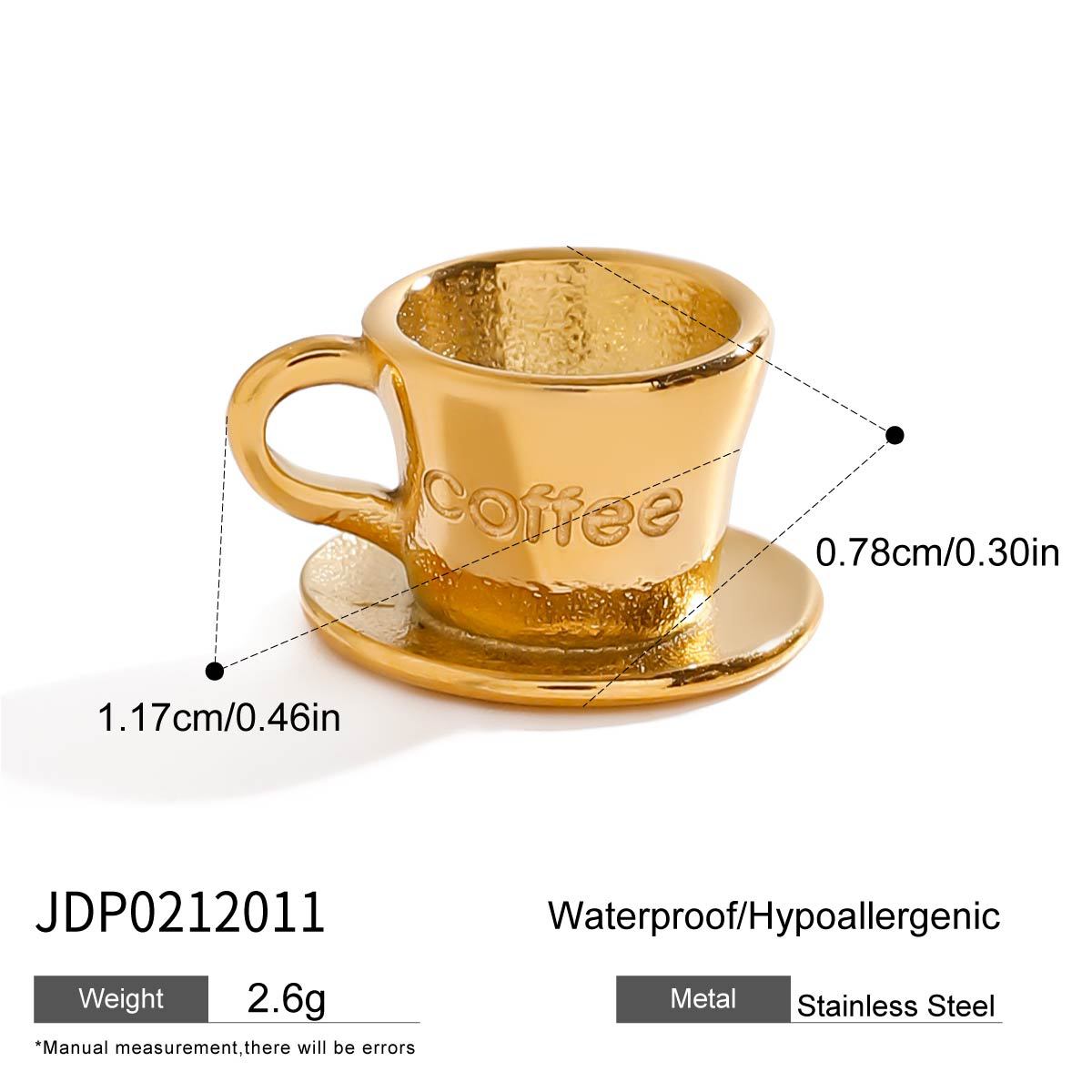 Stainless Steel  Jewelry Accessories DIY Pendant