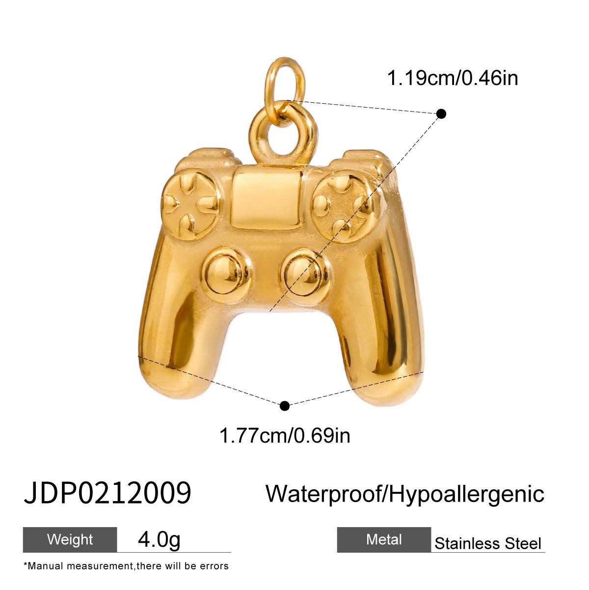 Stainless Steel  Jewelry Accessories DIY Pendant