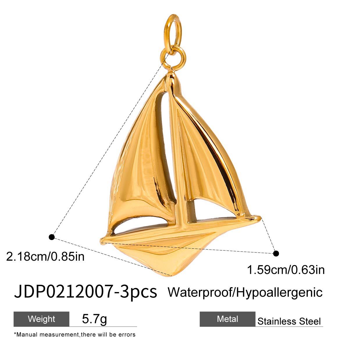 Stainless Steel  Jewelry Accessories DIY Pendant