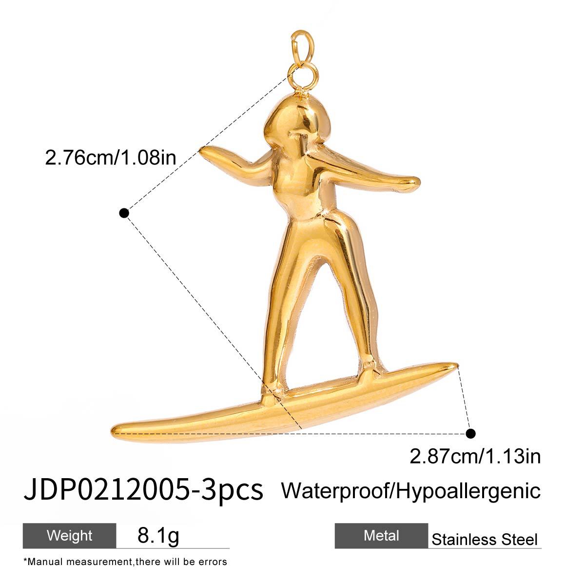 Stainless Steel  Jewelry Accessories DIY Pendant