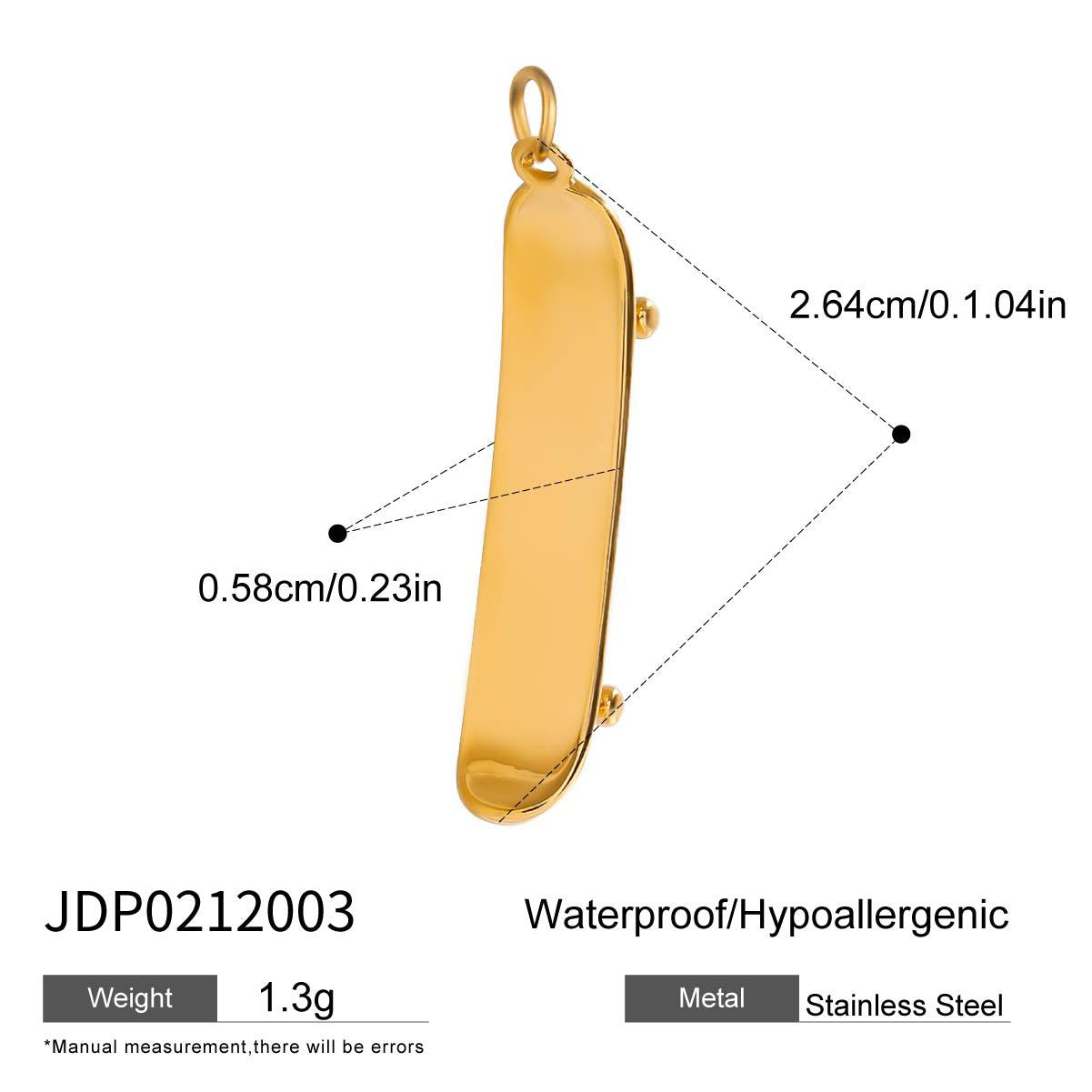 Stainless Steel  Jewelry Accessories DIY Pendant