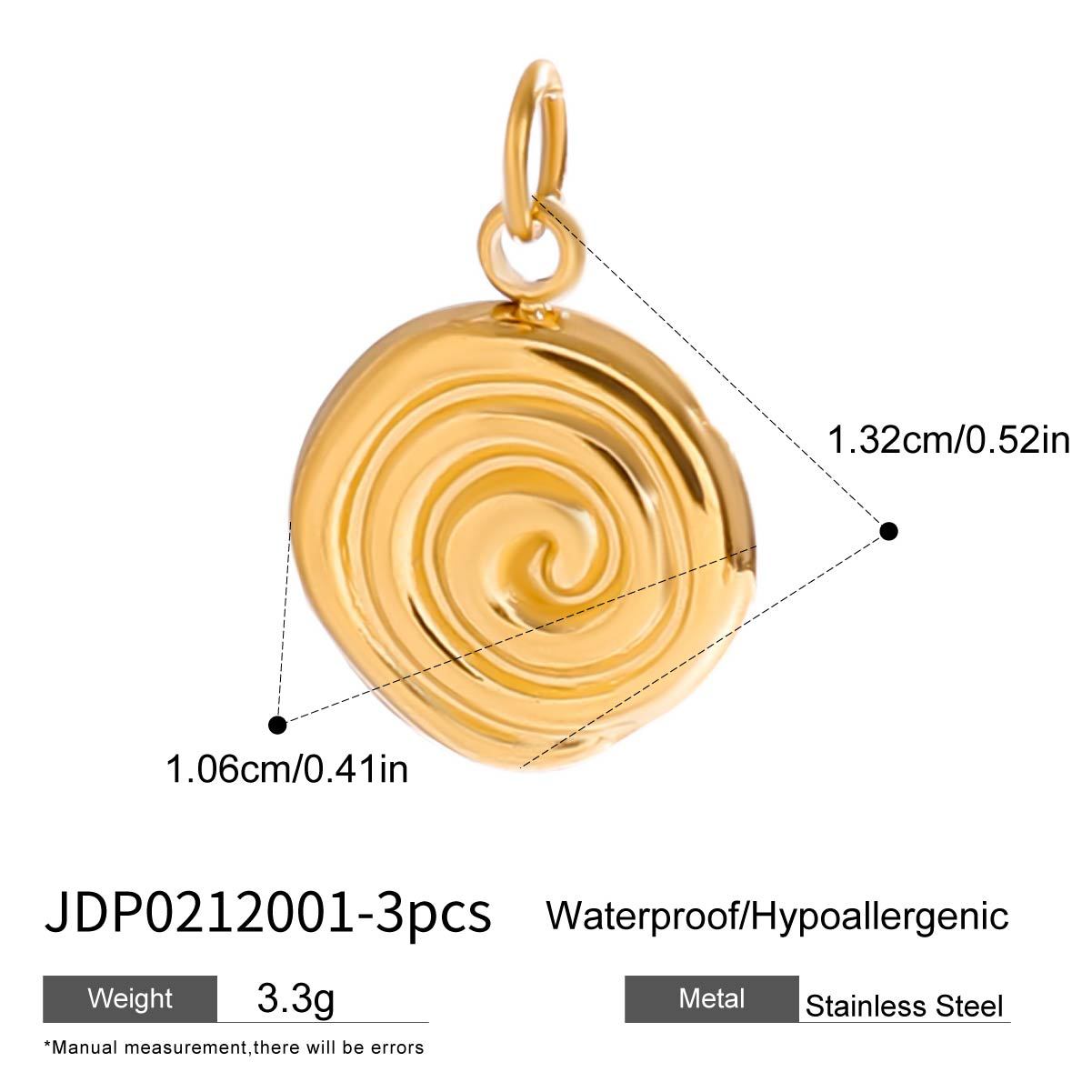 Stainless Steel  Jewelry Accessories DIY Pendant