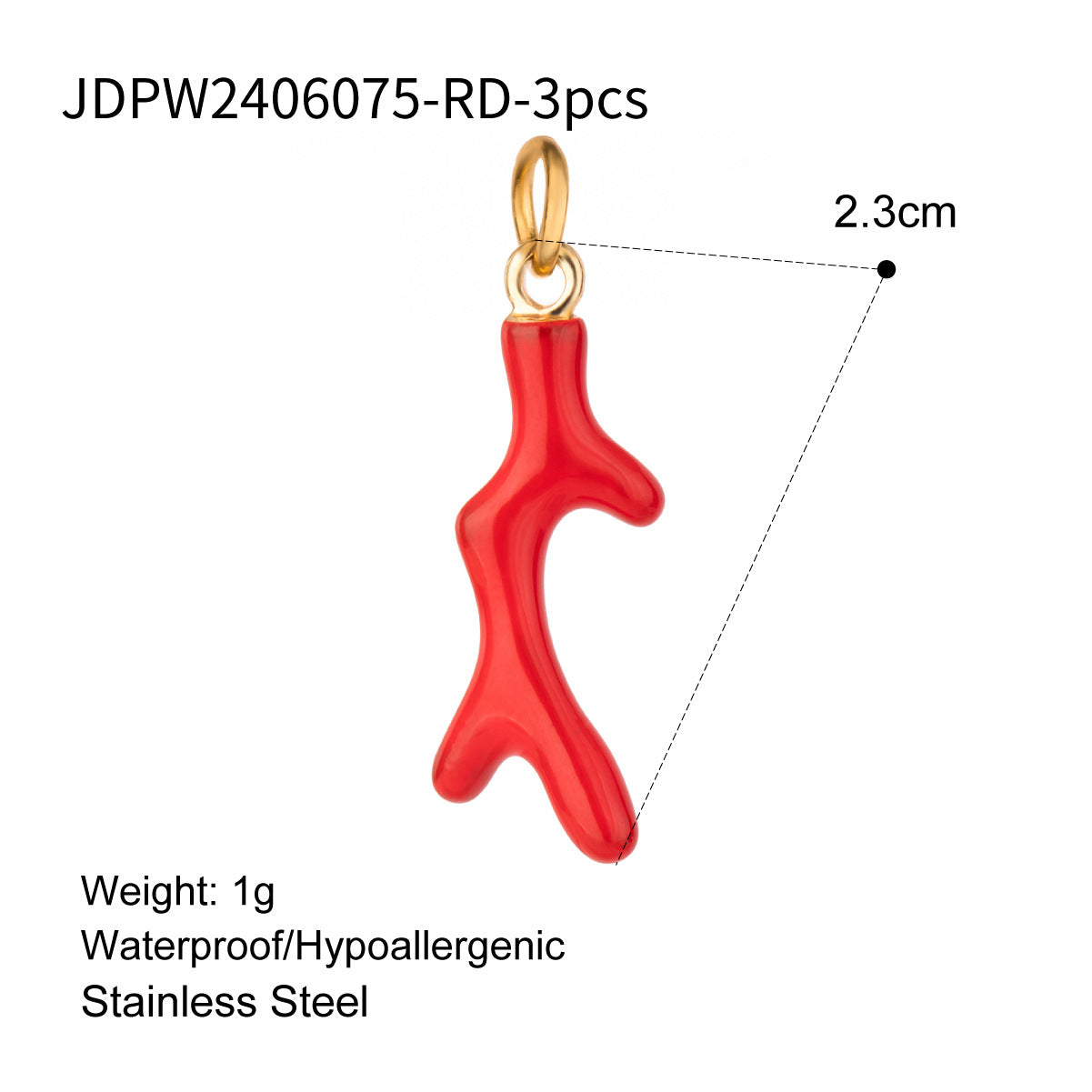 Stainless Steel  Jewelry Accessories DIY Pendant