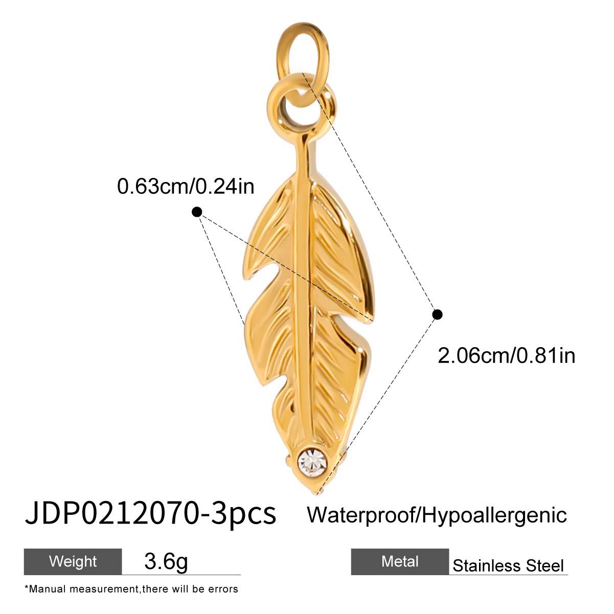 Stainless Steel  Jewelry Accessories DIY Pendant