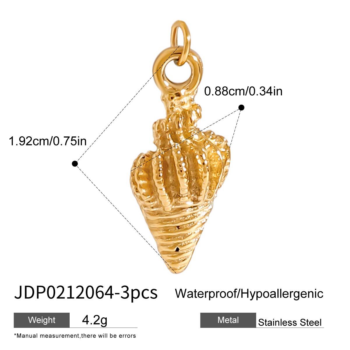 Stainless Steel  Jewelry Accessories DIY Pendant