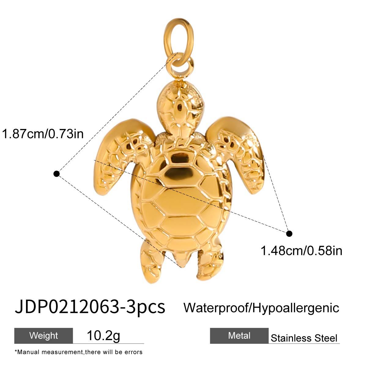 Stainless Steel  Jewelry Accessories DIY Pendant