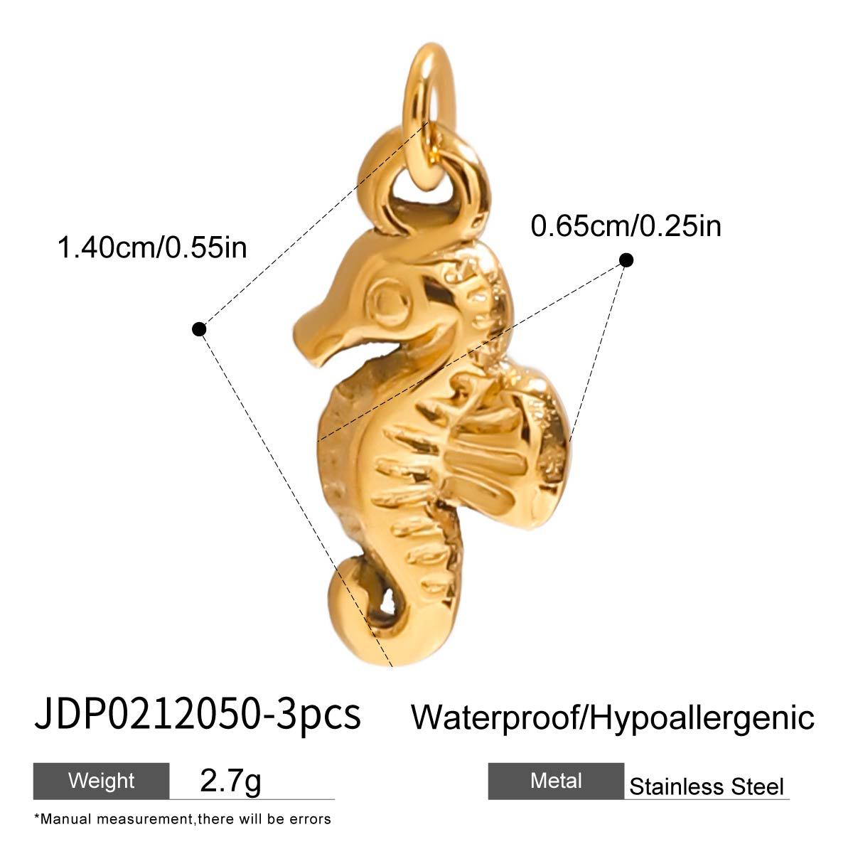 Stainless Steel  Jewelry Accessories DIY Pendant