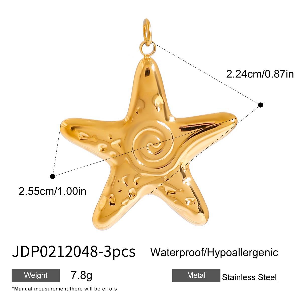 Stainless Steel  Jewelry Accessories DIY Pendant