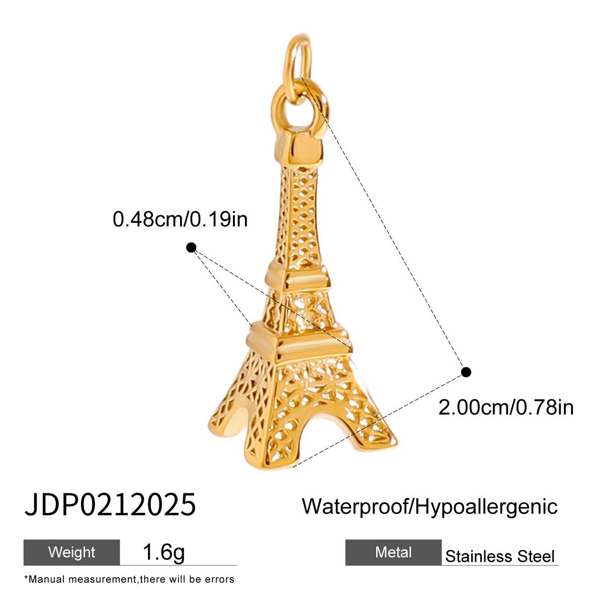 Stainless Steel  Jewelry Accessories DIY Pendant