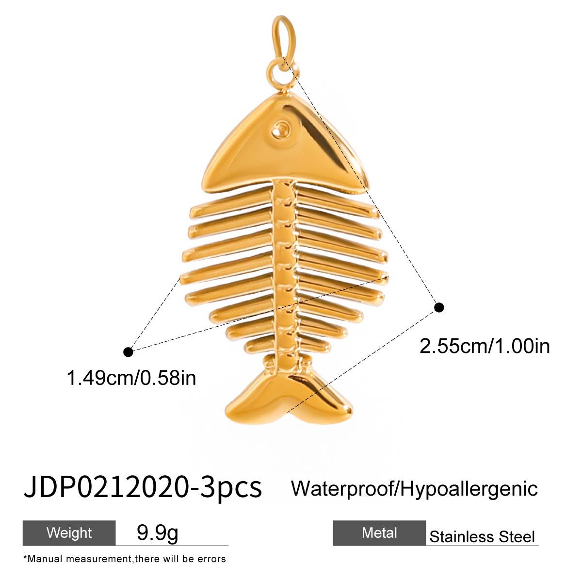 Stainless Steel  Jewelry Accessories DIY Pendant