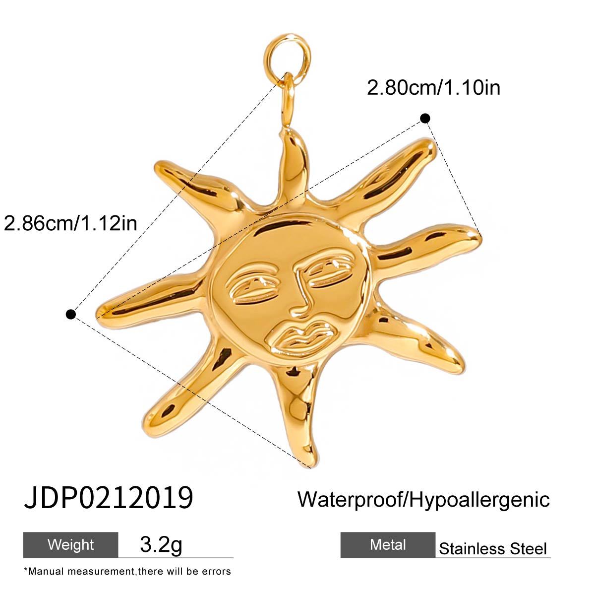 Stainless Steel  Jewelry Accessories DIY Pendant