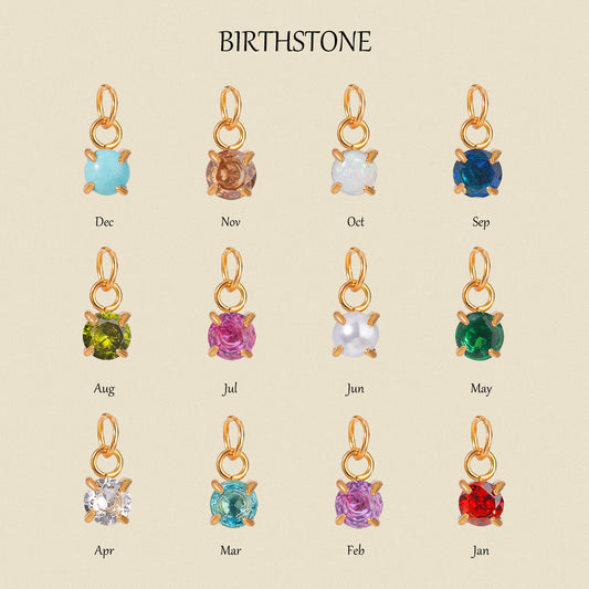 Birthstone DIY Pendant