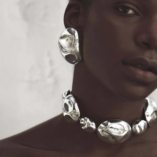 Stainless steel earrings