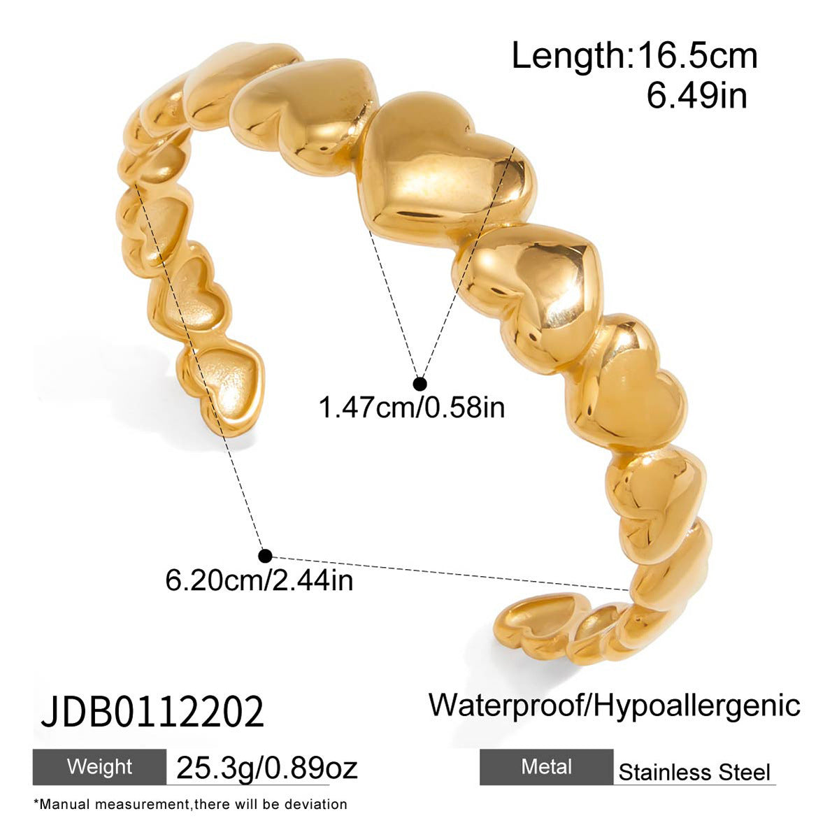 Zircon Bangle