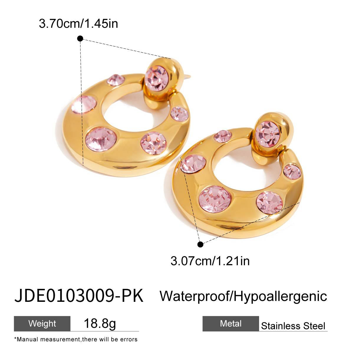 Zircon Earrings