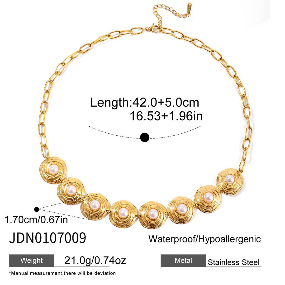 Pearl Jewelry Set