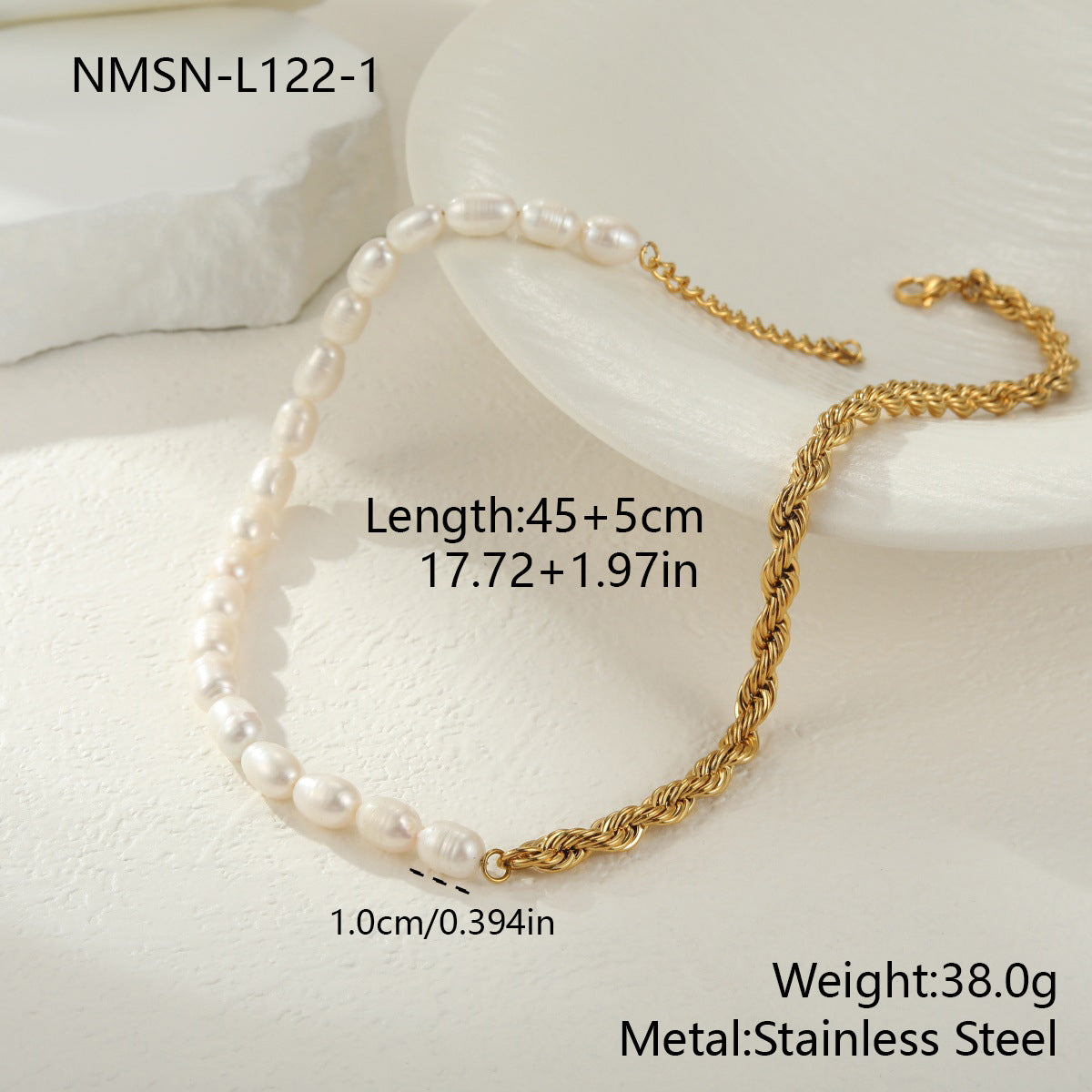 Natural Freshwater Pearl Jewelry Set