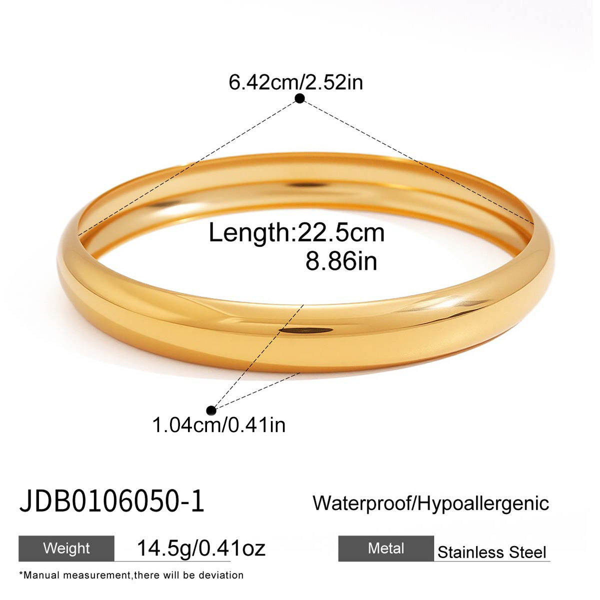 Stackable Zircon Bangle