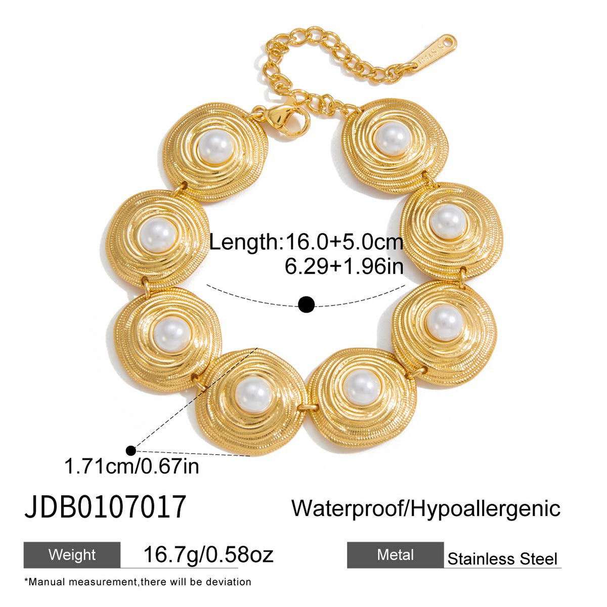 Pearl Jewelry Set