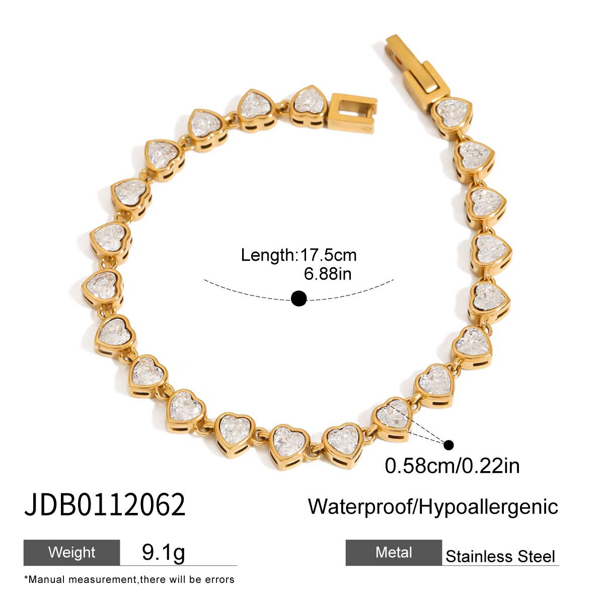 Zircon Stackable Bangle