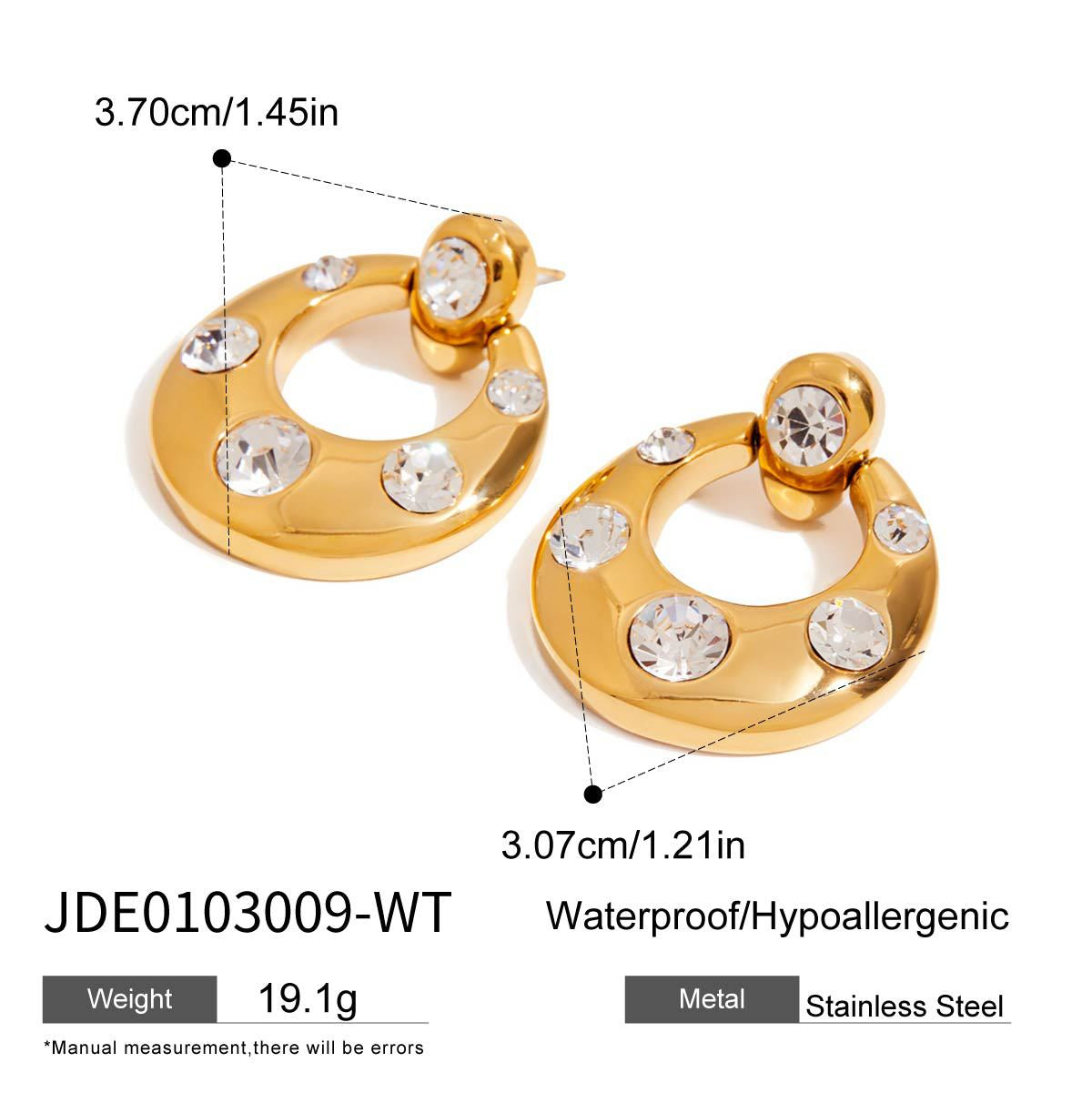Zircon Earrings