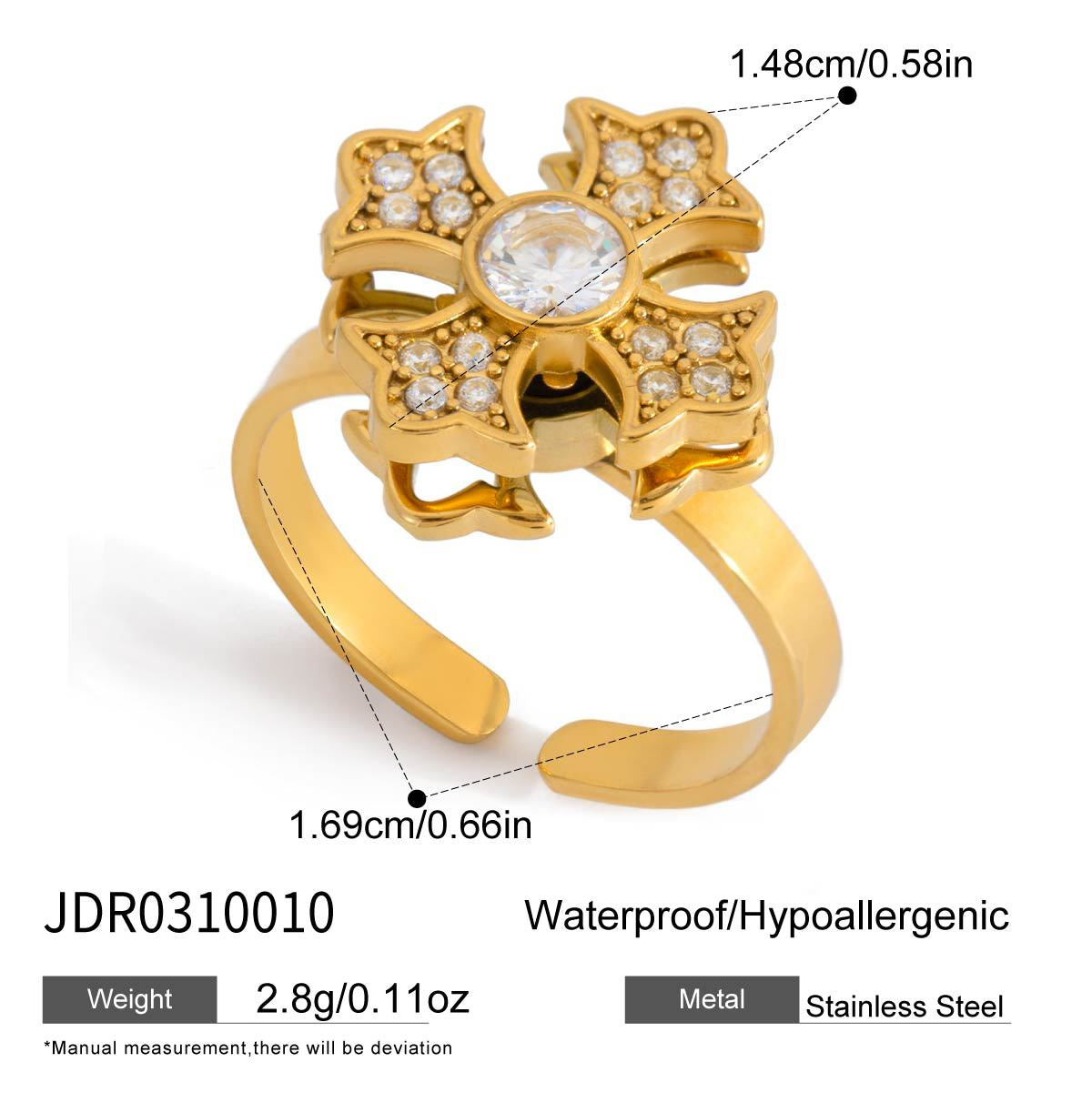 Rotating Spinner Ring