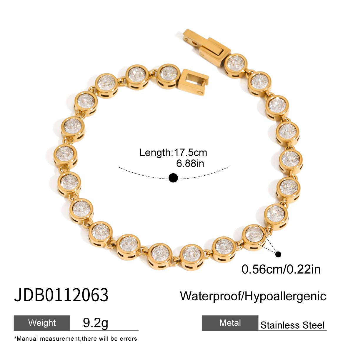 Zircon Bracelet