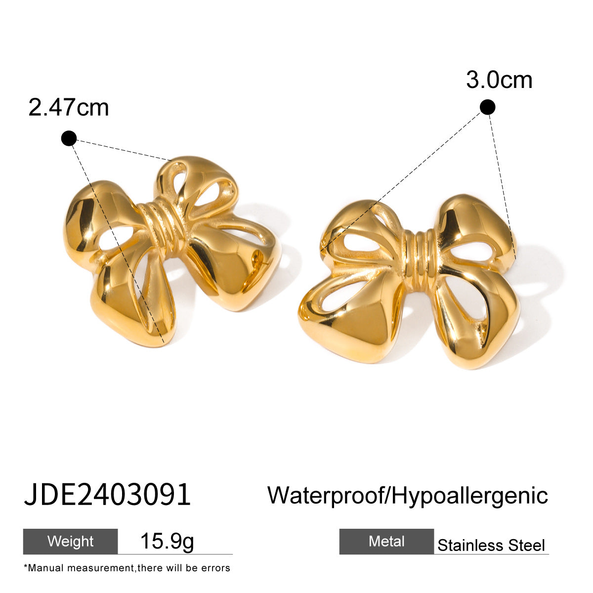 Bow Jewelry Set